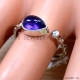 Amethyst 925 Sterling Silver Ring (SJWR-2773)