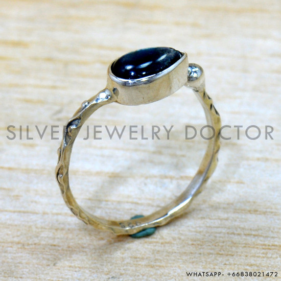 Labradorite 925 Sterling Silver Ring (SJWR-2774)
