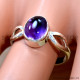 Amethyst 925 Sterling Silver Ring (SJWR-2775) Amethyst 925 Sterling Silver Ring (SJWR-2775)
