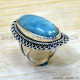 Aquamarine 925 Sterling Silver Ring (SJWR-2784) Aquamarine 925 Sterling Silver Ring (SJWR-2784)