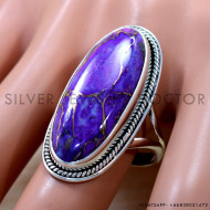 Copper Turquoise 925 Sterling Silver Ring (SJWR-2791) Copper Turquoise 925 Sterling Silver Ring (SJWR-2791)