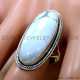 Howlite 925 Sterling Silver Ring (SJWR-2792) Howlite 925 Sterling Silver Ring (SJWR-2792)