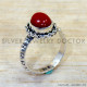 Coral 925 Sterling Silver Ring (SJWR-2799) Coral 925 Sterling Silver Ring (SJWR-2799)