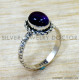 Amethyst 925 Sterling Silver Ring (SJWR-2801) Amethyst 925 Sterling Silver Ring (SJWR-2801)