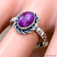 Ruby 925 Sterling Silver Ring (SJWR-2802) Ruby 925 Sterling Silver Ring (SJWR-2802)