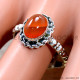 Carnelian 925 Sterling Silver Ring (SJWR-2803) Carnelian 925 Sterling Silver Ring (SJWR-2803)