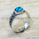 Turquoise 925 Sterling Silver Ring (SJWR-2804) Turquoise 925 Sterling Silver Ring (SJWR-2804)
