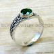 Emerald 925 Sterling Silver Ring (SJWR-2805) Emerald 925 Sterling Silver Ring (SJWR-2805)
