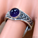 Amethyst 925 Sterling Silver Ring (SJWR-2807)