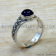 Amethyst 925 Sterling Silver Ring (SJWR-2807)