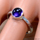 Amethyst 925 Sterling Silver Ring (SJWR-2820)