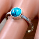 Turquoise 925 Sterling Silver Ring (SJWR-2823)