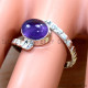 Amethyst 925 Sterling Silver Ring (SJWR-2827)