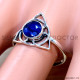 Sapphire 925 Sterling Silver Ring (SJWR-2832)