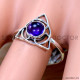 Amethyst 925 Sterling Silver Ring (SJWR-2833)