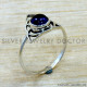 Amethyst 925 Sterling Silver Ring (SJWR-2833)