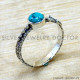 Turquoise 925 Sterling Silver Ring (SJWR-2834)
