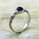 Amethyst 925 Sterling Silver Ring (SJWR-2838)