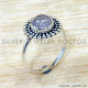 Rose Quartz 925 Sterling Silver Ring (SJWR-2847)