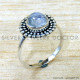 Rainbow Moonstone 925 Sterling Silver Ring (SJWR-2848)