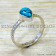 Turquoise 925 Sterling Silver Ring (SJWR-2850)