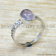 Rose Quartz 925 Sterling Silver Ring (SJWR-2855)