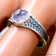 Rose Quartz 925 Sterling Silver Ring (SJWR-2861)