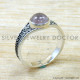 Rose Quartz 925 Sterling Silver Ring (SJWR-2861)