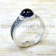 Amethyst 925 Sterling Silver Ring (SJWR-2862)