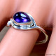 Amethyst 925 Sterling Silver Ring (SJWR-2866)