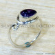 Amethyst 925 Sterling Silver Ring (SJWR-2866)