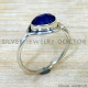 Sapphire 925 Sterling Silver Ring (SJWR-2868)