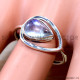 Rainbow Moonstone 925 Sterling Silver Ring (SJWR-2870)