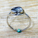 Rainbow Moonstone 925 Sterling Silver Ring (SJWR-2870)