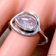Rose Quartz 925 Sterling Silver Ring (SJWR-2871)