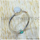 Rainbow Moonstone 925 Sterling Silver Ring (SJWR-2877)