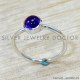 Amethyst 925 Sterling Silver Ring (SJWR-2878)