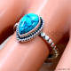 Turquoise 925 Sterling Silver Ring (SJWR-2882)