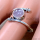 Rose Quartz 925 Sterling Silver Ring (SJWR-2890)
