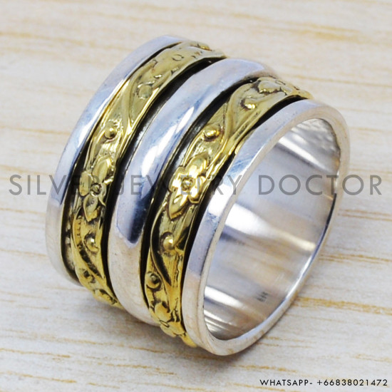 925 Sterling Silver Ring (SJWR-29) 925 Sterling Silver Ring (SJWR-29)
