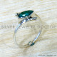 Emerald 925 Sterling Silver Ring (SJWR-2900)