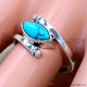 Turquoise 925 Sterling Silver Ring (SJWR-2901)