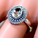 Citrine 925 Sterling Silver Ring (SJWR-2906)
