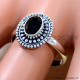 Garnet 925 Sterling Silver Ring (SJWR-2907)