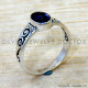 Iolite 925 Sterling Silver Ring (SJWR-2915)