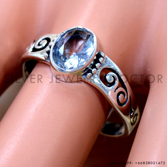 925 Sterling Silver Ring (SJWR-2919)