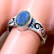 Labradorite 925 Sterling Silver Ring (SJWR-2921)