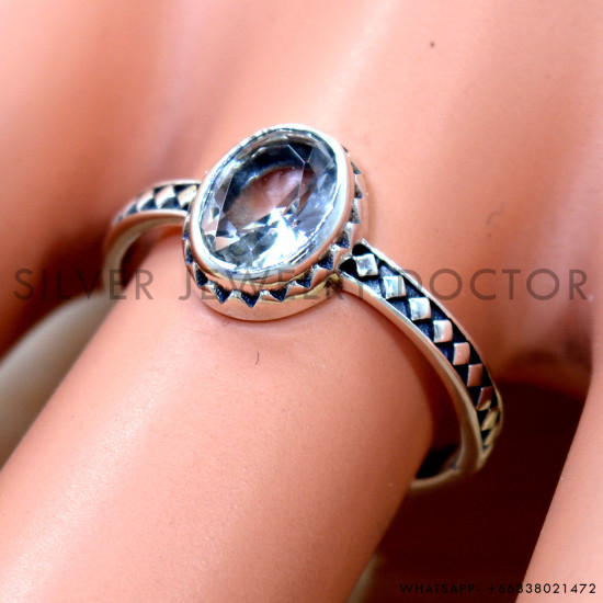 925 Sterling Silver Ring (SJWR-2925)