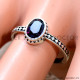 Garnet 925 Sterling Silver Ring (SJWR-2926)