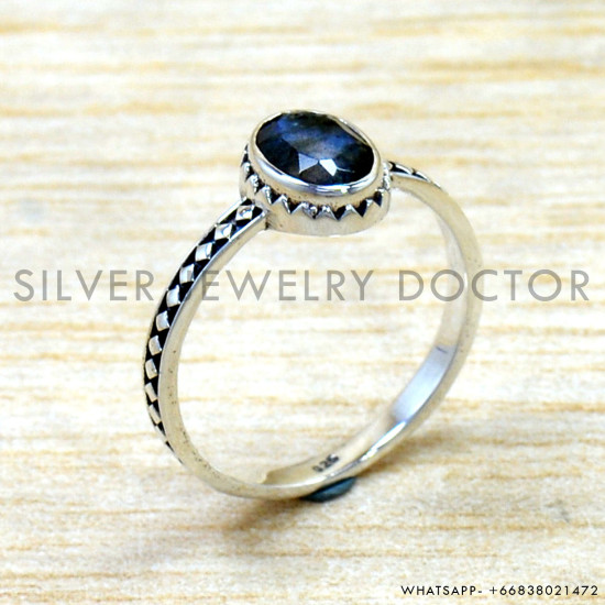 Labradorite 925 Sterling Silver Ring (SJWR-2927)